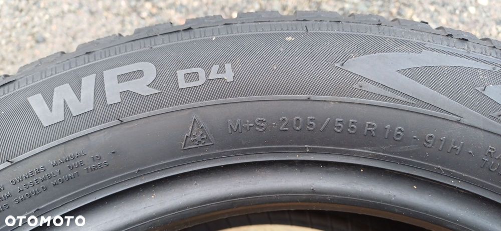 205/55R16 91H NOKIAN , komplet opon zimowych. - 7