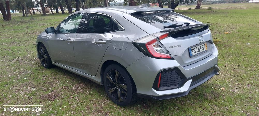 Honda Civic 1.0 i-VTEC Elegance CVT Navi - 5