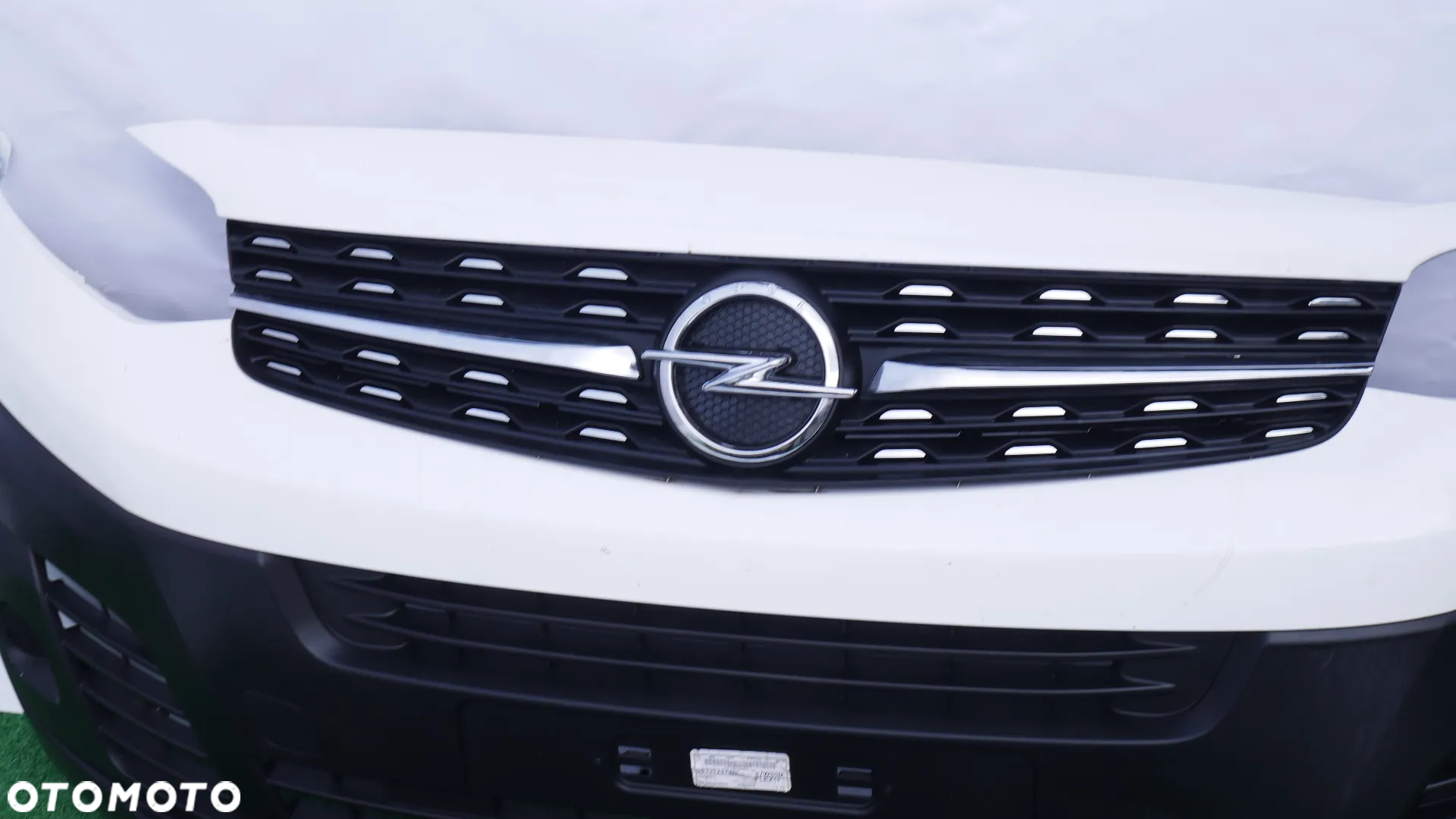 OPEL VIVARO C MASKA BOTNIKI LAMPY KSENON ZDERZAK BELKA DOLNA BELKA ZDERZAKA CHŁODNICE PAS PRZEDNI - 10