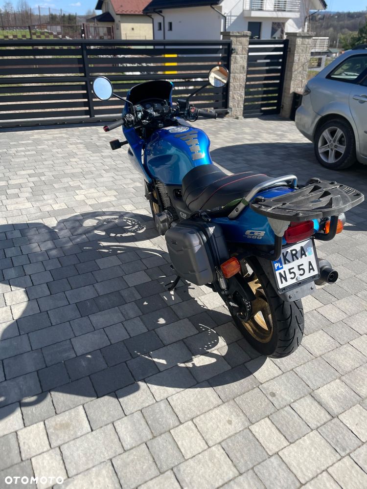 Honda CB - 8