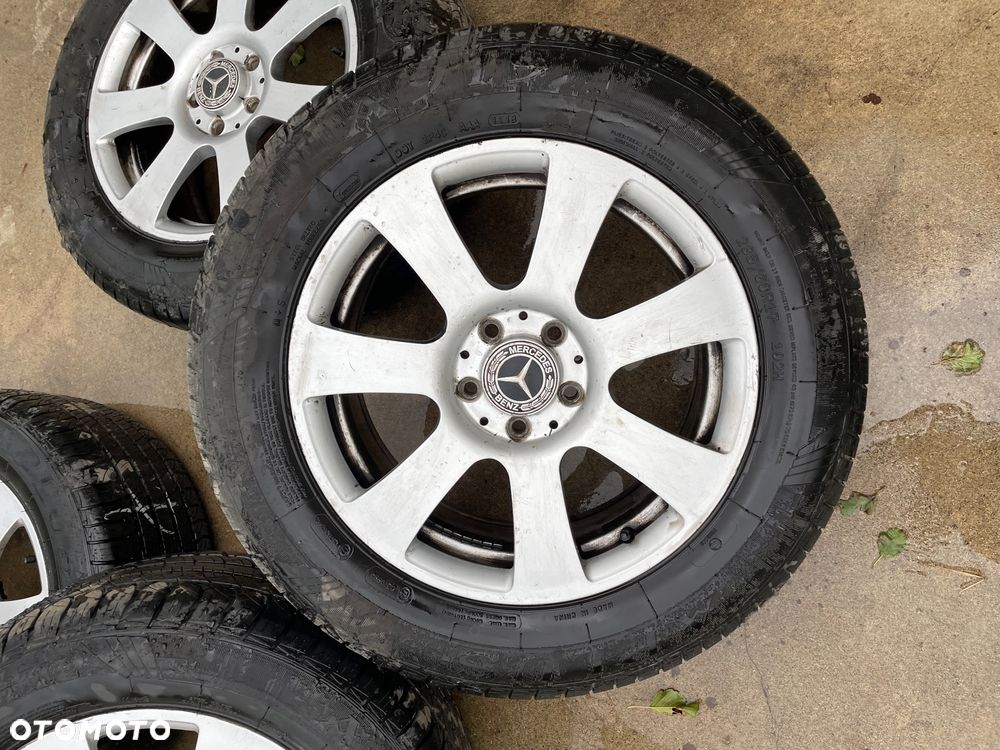 mercedes glk koła alu z oponami - 5