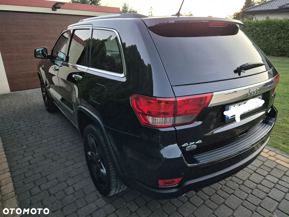 Jeep Grand Cherokee Gr 3.0 CRD Overland - 5