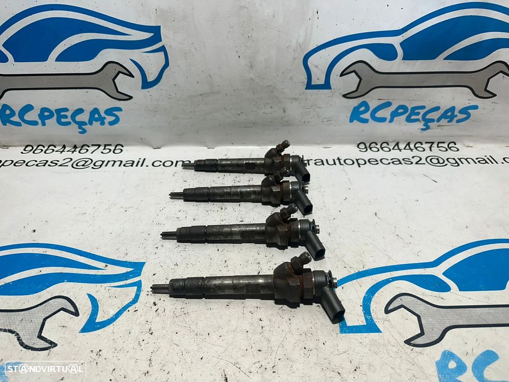 .Conjunto de 4 injetores Bosch BMW 2.0D 16v N47D20 N47 N47N 116D 118D 316D 318D 118cv 143cv - 3