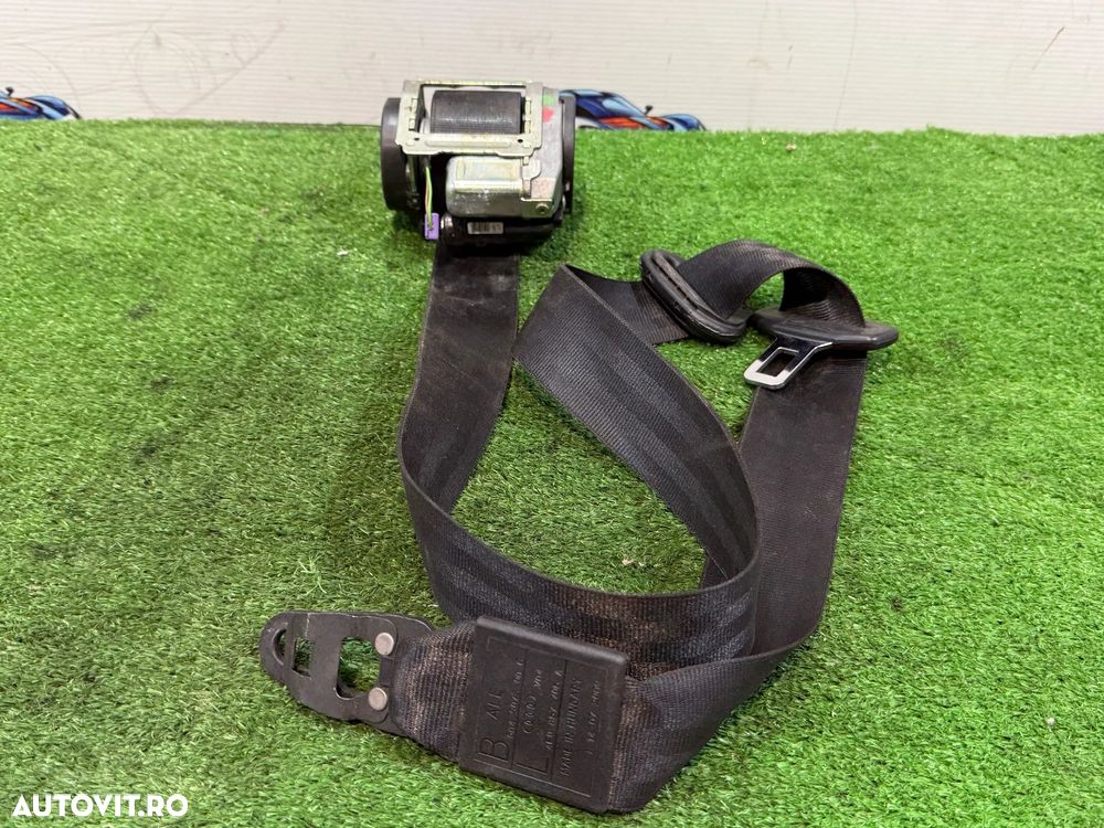 CENTURA SIGURANTA FATA STANGA AUDI A6 C6 AVANT 2.0 DIESEL 2009 COD OEM 604907300C 4F0857705A 560788701 2006-2010 - 1