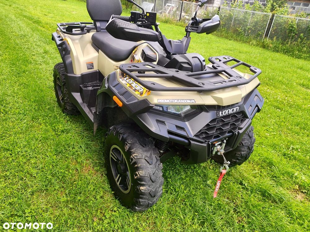 Loncin XWOLF 550 - 1
