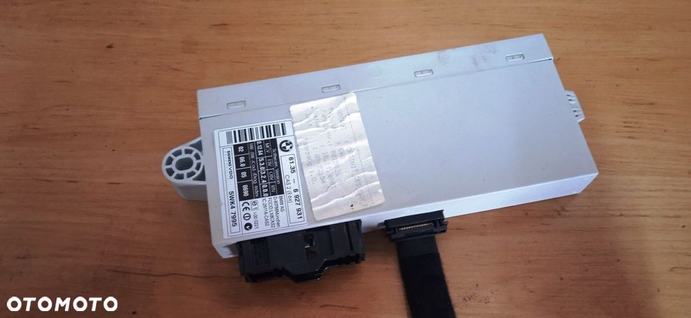 Moduł CAS EWS BMW E60 61356927931 - 1