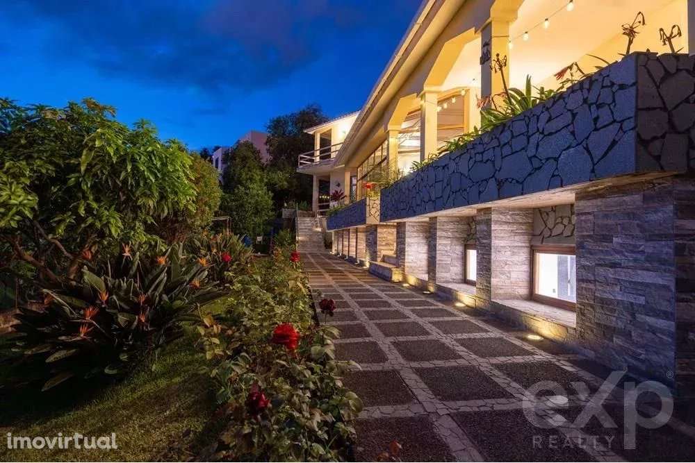 Luxuosa Quinta T8 em Funchal: Uma Joia Única no Coração da Madeira - Grande imagem: 5/60