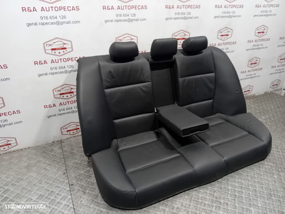 Conjunto de Bancos BMW Série 3 E90 em Pele Imaculados Original - 11
