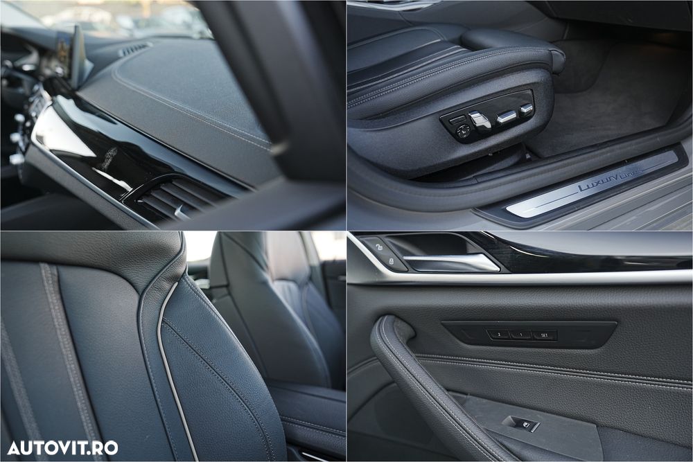BMW Seria 5 530e Aut. Luxury Line - 8