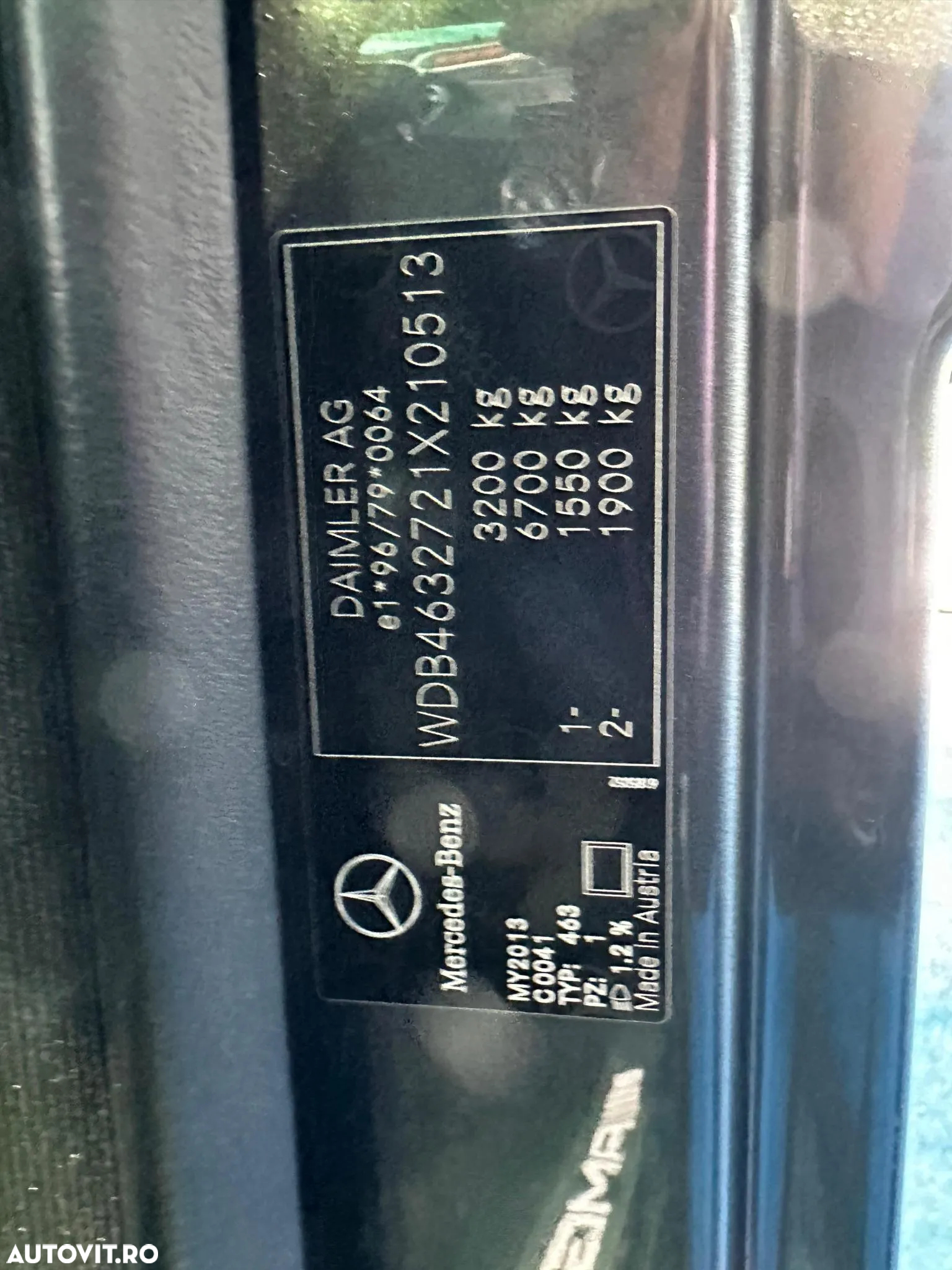 Mercedes-Benz G 63 AMG AMG SPEEDSHIFT 7G-TRONIC - 26