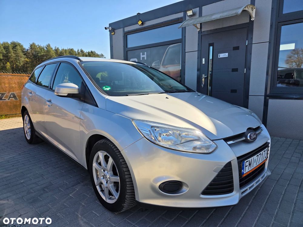 Ford Focus 1.6 TDCi DPF Start-Stopp-System SYNC Edition - 1