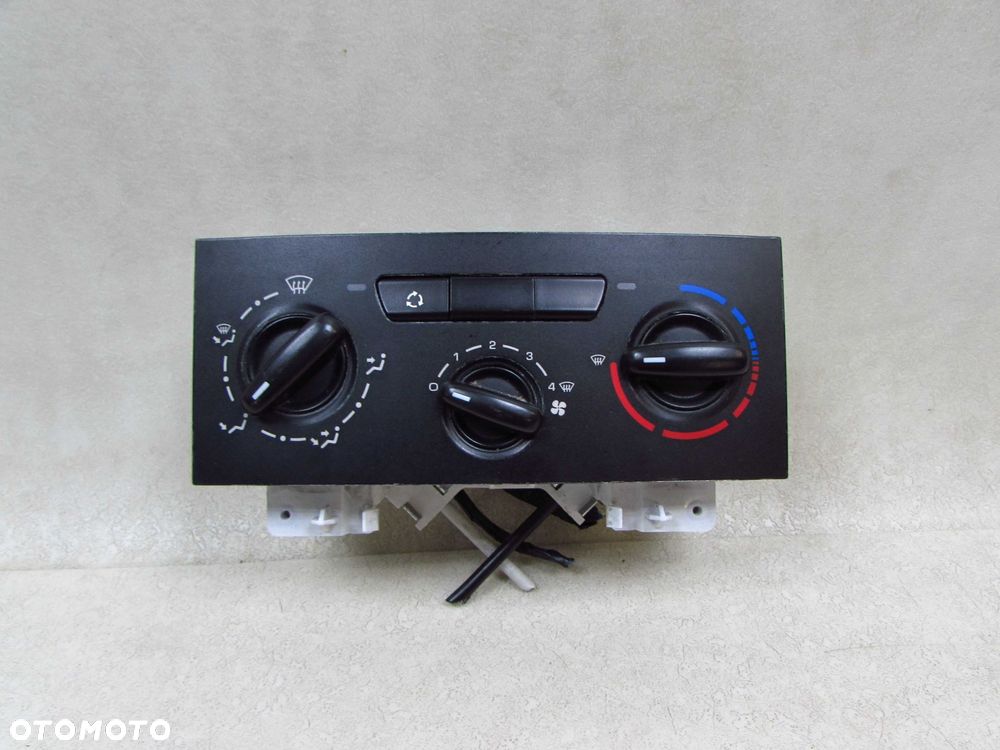 PEUGEOT PARTNER BERLINGO III 12-20 PANEL STEROWANIA NAWIEWU 1400153280 - 1