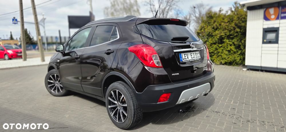 Opel Mokka 1.4 Turbo ecoFLEX Start/Stop 4x4 Color Innovation - 10