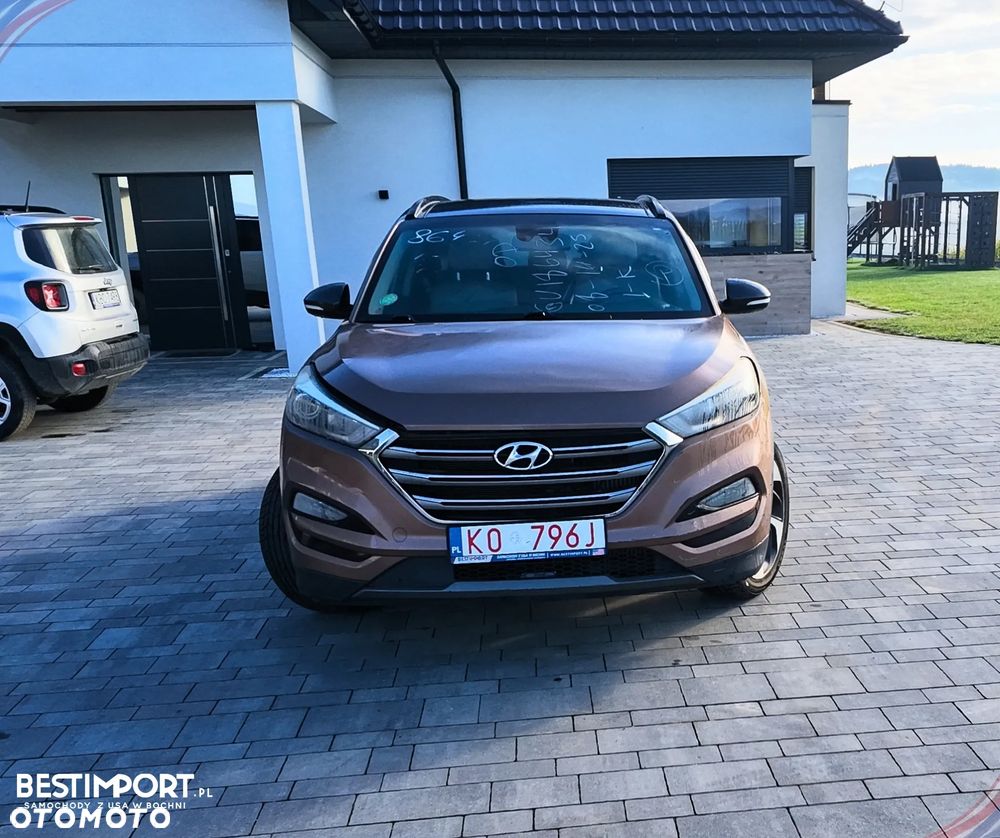 Hyundai Tucson 2016 photo 4