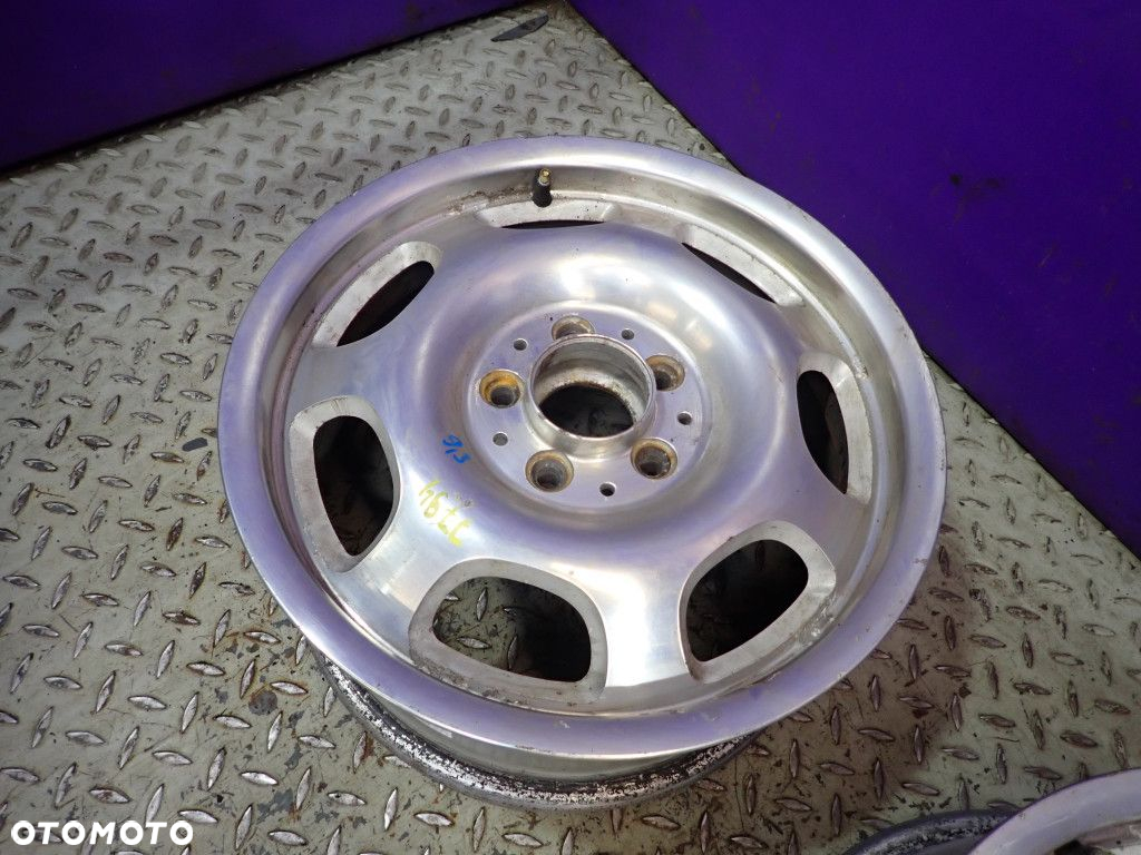 MERCEDES S-KLASA W220 98- FELGI ALUMINIOWE 16 5X112 ET 46 7,5J A2204010002 - 5