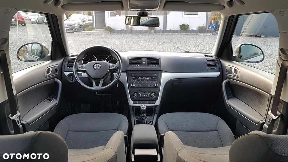 Skoda Yeti 1.2 TSI Ambition PLUS EDITION - 19