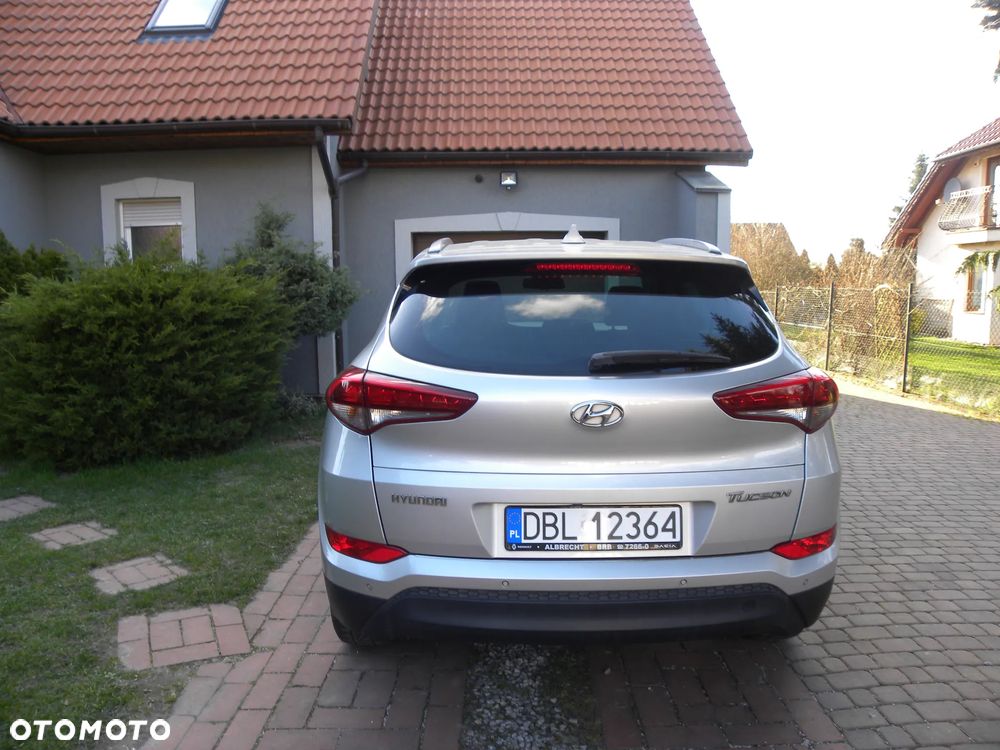 Hyundai Tucson blue 1.6 GDi 2WD Intro Edition - 8
