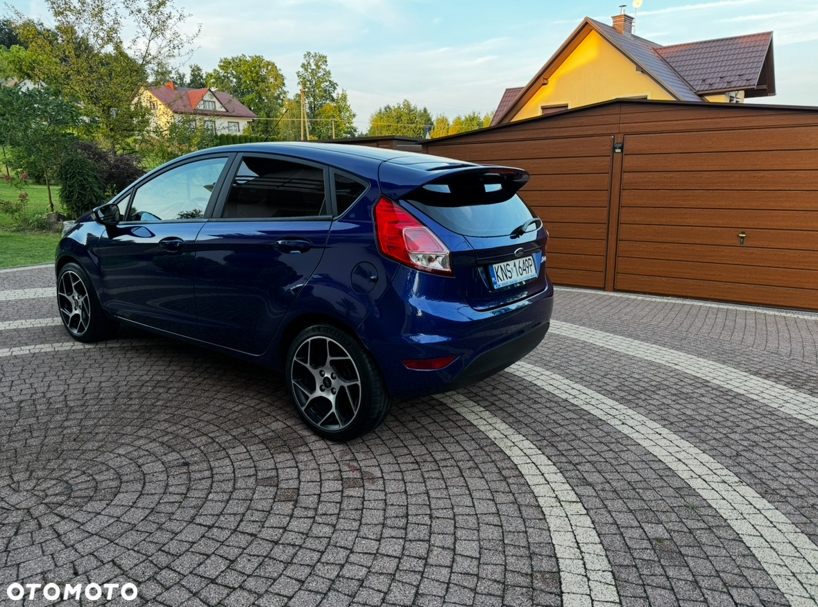 Ford Fiesta 1.5 TDCi Trend EU6 - 7
