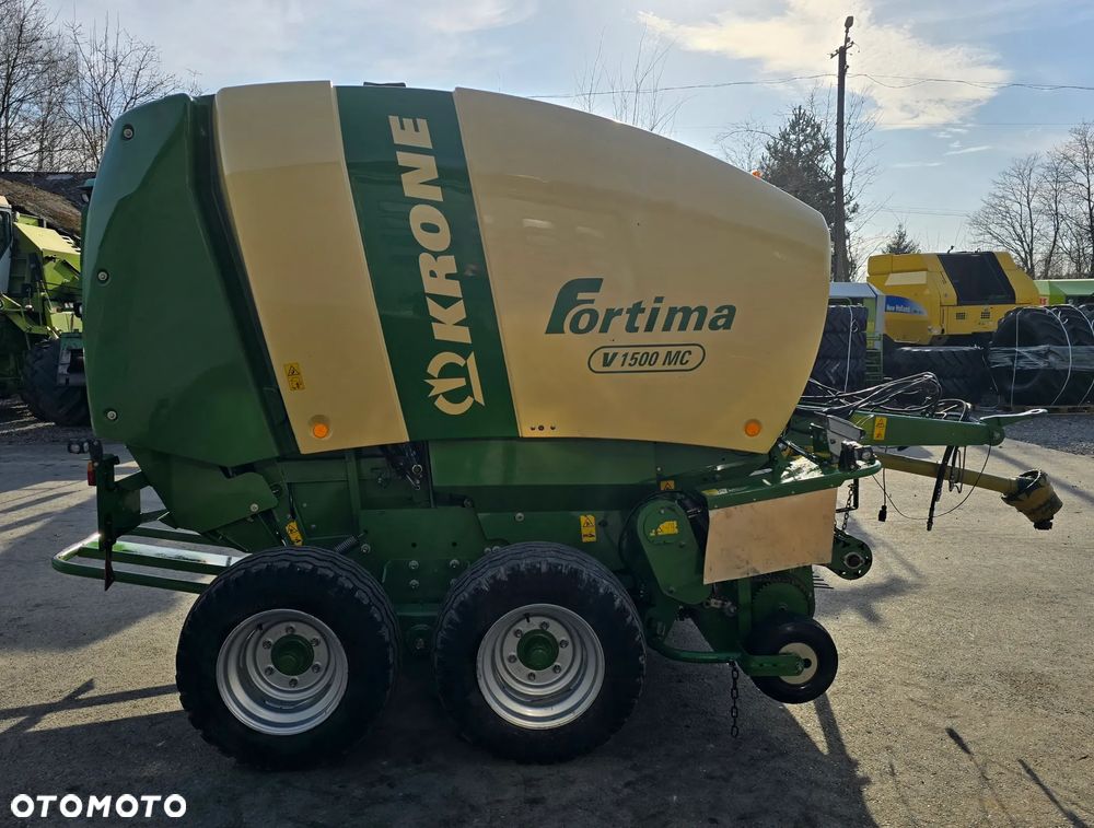 Krone Fortima V 1500 MC - 8