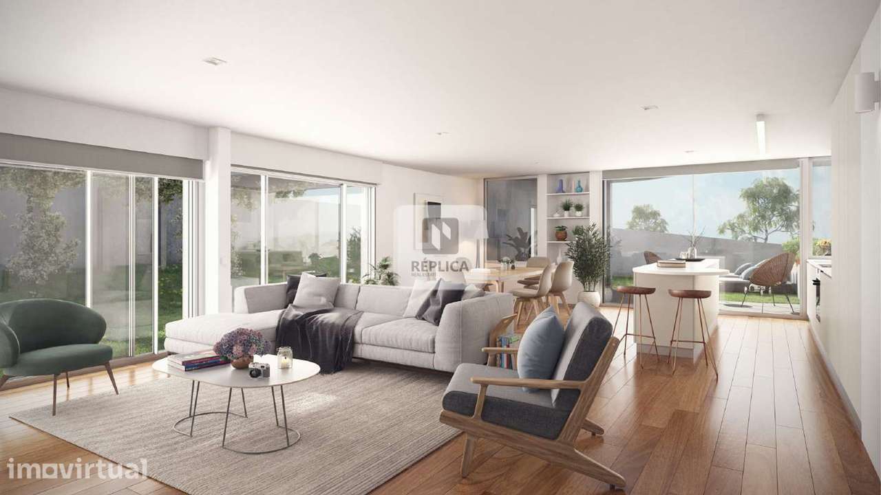 Apartamento T3 Novo com Jardim e Varanda - Grande imagem: 3/11
