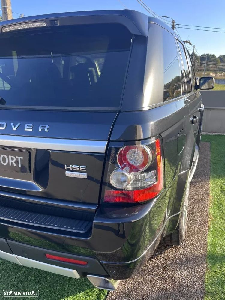 Land Rover Range Rover Sport 3.0 SDV6 HSE Black - 15