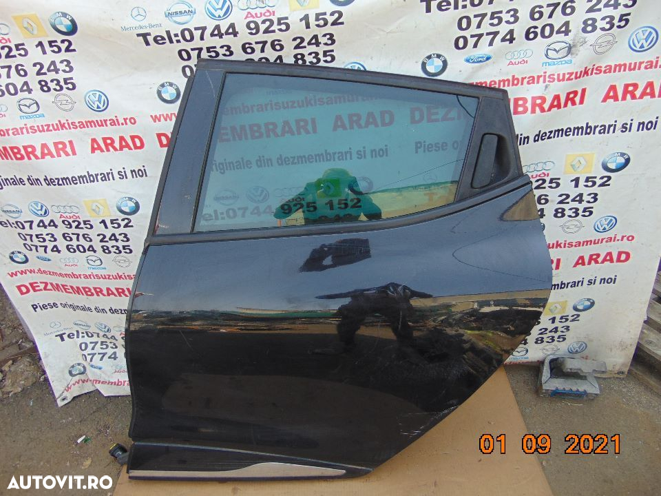 Usa renault Clio 4 an 2012-2019 usi fata spate stanga dreapta dezmembrez clio 4 motor 1.5dci 0.9 - 5