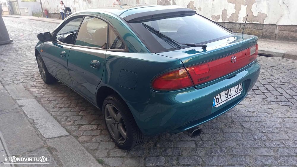 Mazda 323 F 1.5 - 9