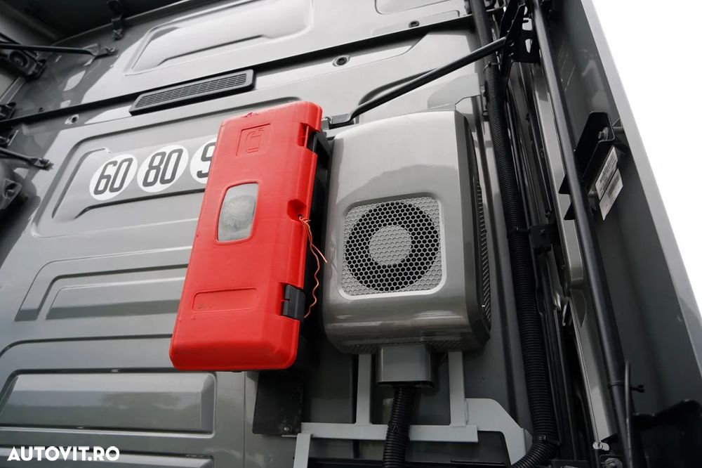 Renault T480 / 13 L / RETARDER / I-PARK COOL /   PNEURI 100% / METALICE / CONTRACTUL DE SERVICE - 16