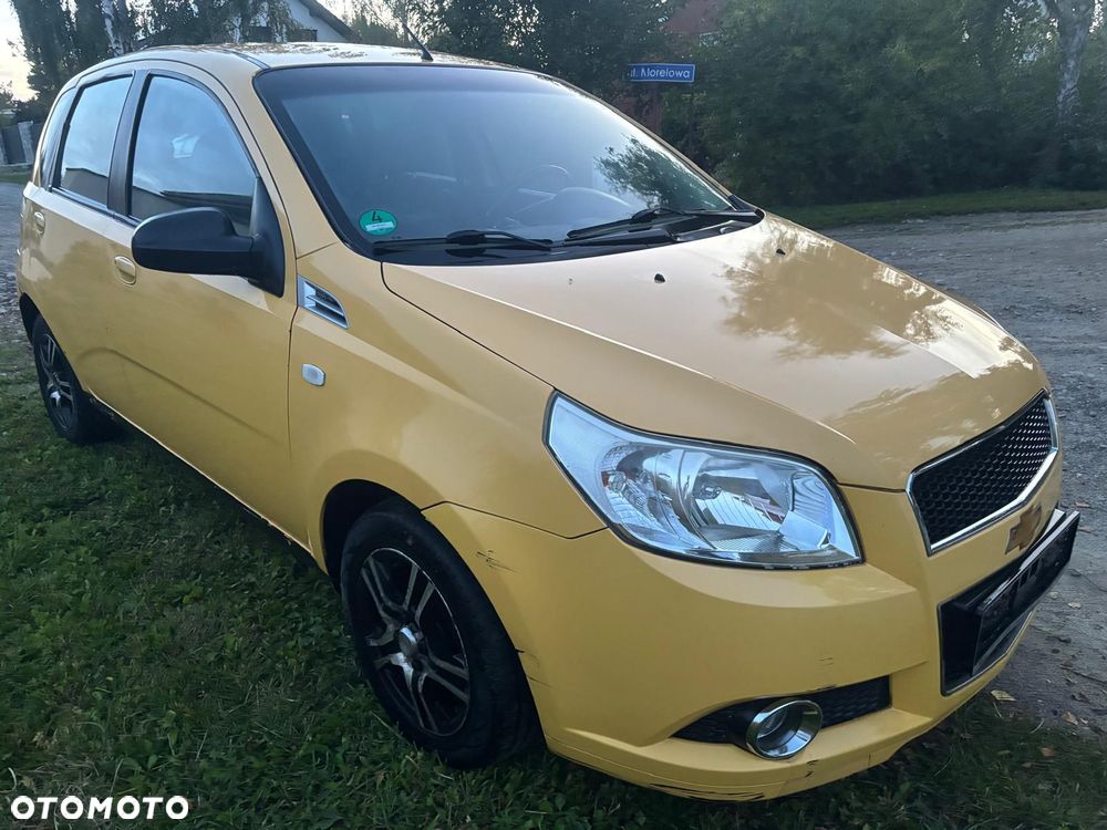 Chevrolet Aveo