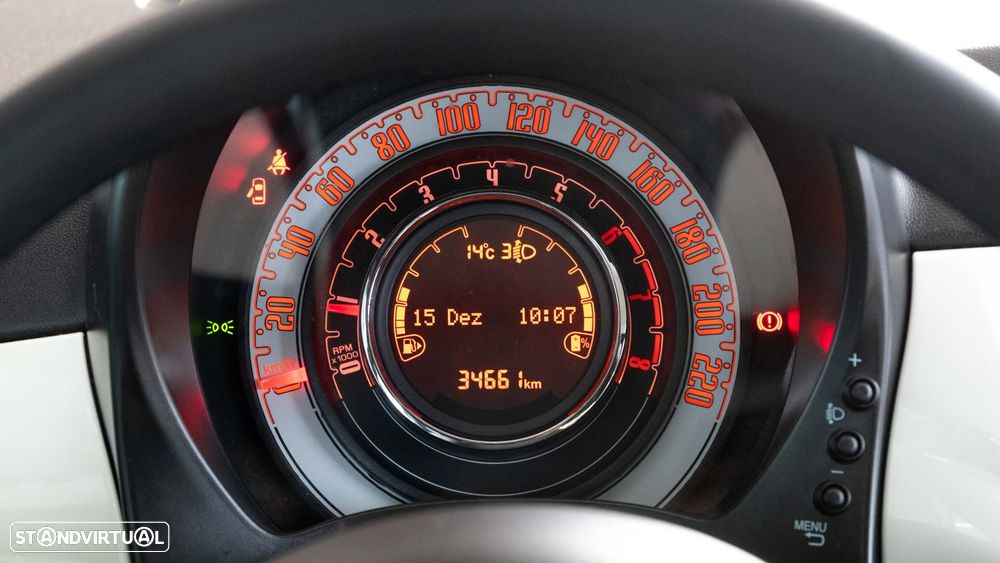 Fiat 500 1.0 Hybrid Dolcevita - 6