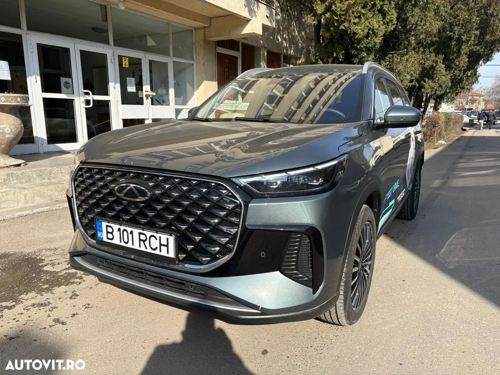 Chery Tiggo 8 1.6 TGDI 7DCT Luxury - 2