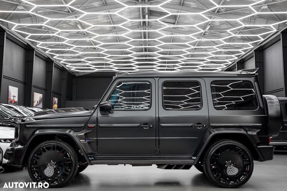 Mercedes-Benz G AMG 63 SW Long Aut. - 31