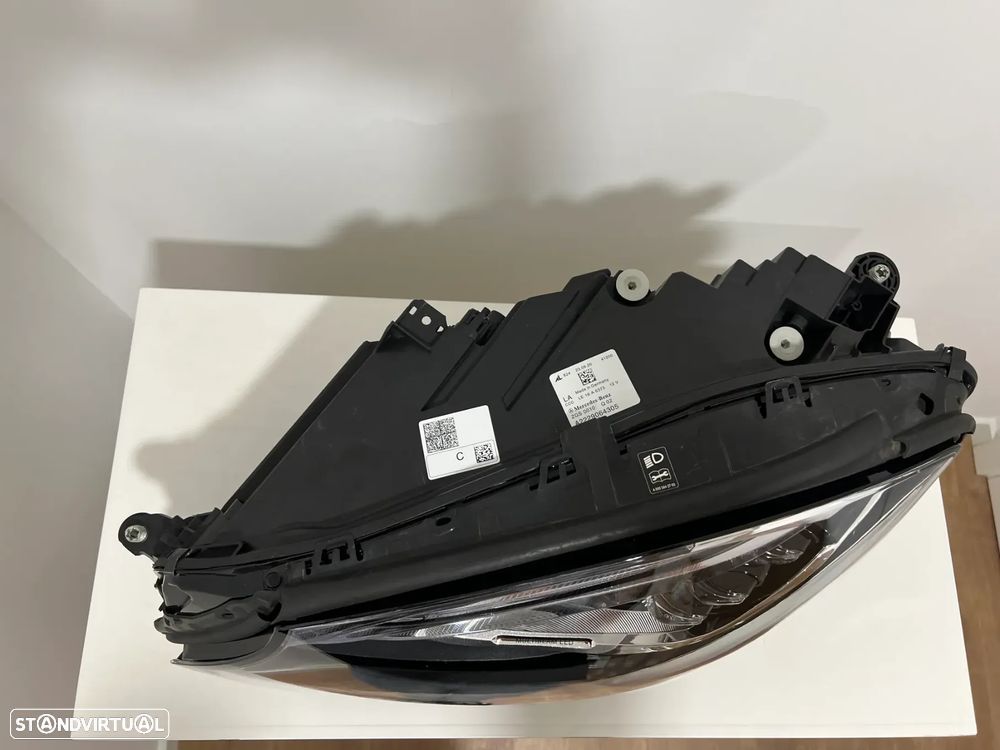 Farol Otica Original Mercedes Classe S W222 Led lado Esquerdo - 3