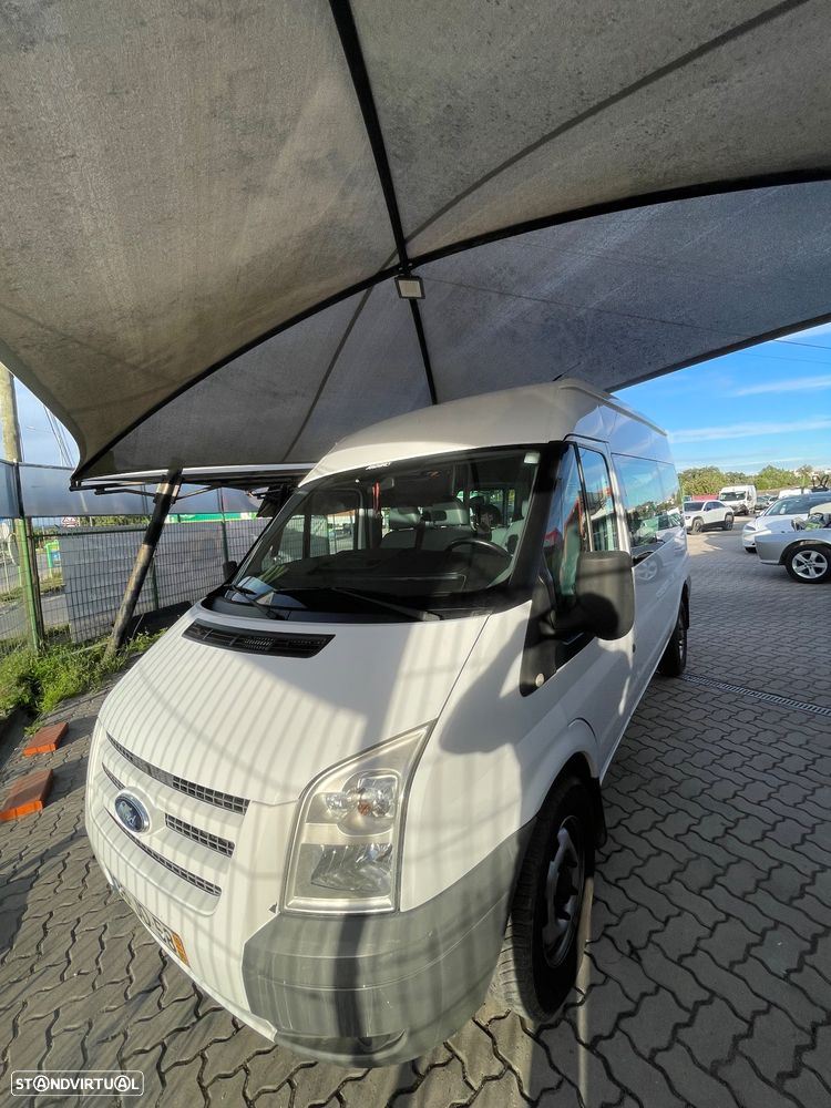 Ford Transit 280S 2.2 TDCi Curta-T.Normal - 1