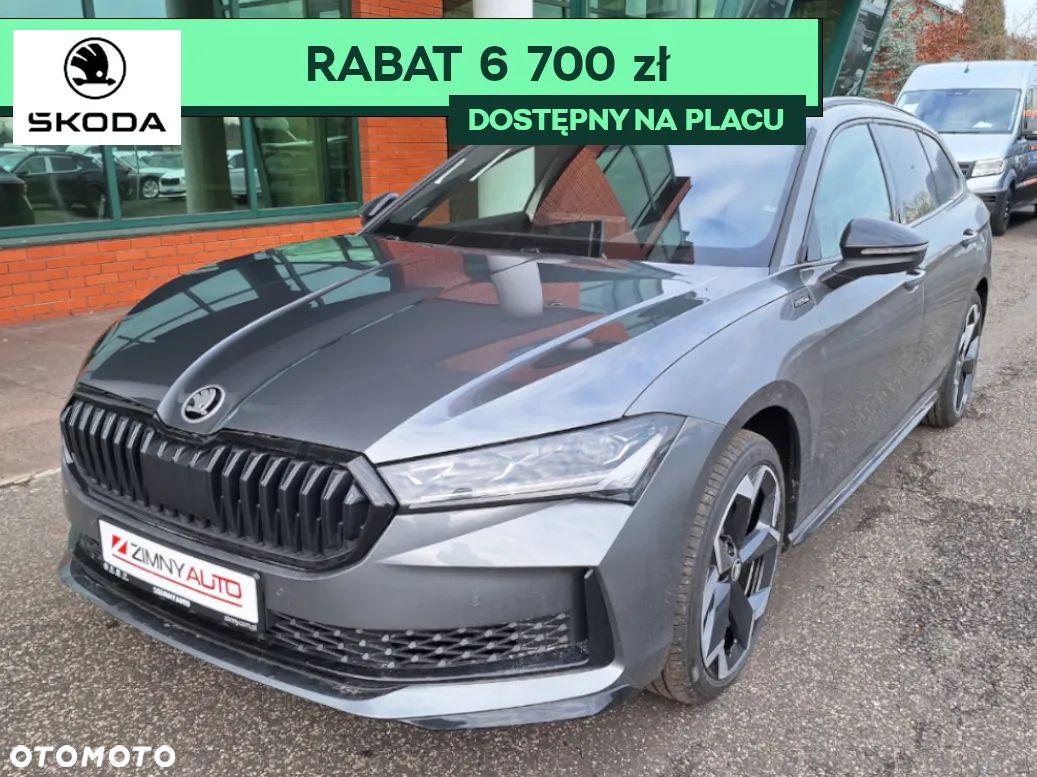Skoda Superb 2.0 TDI DSG 4x4 Sportline - 1