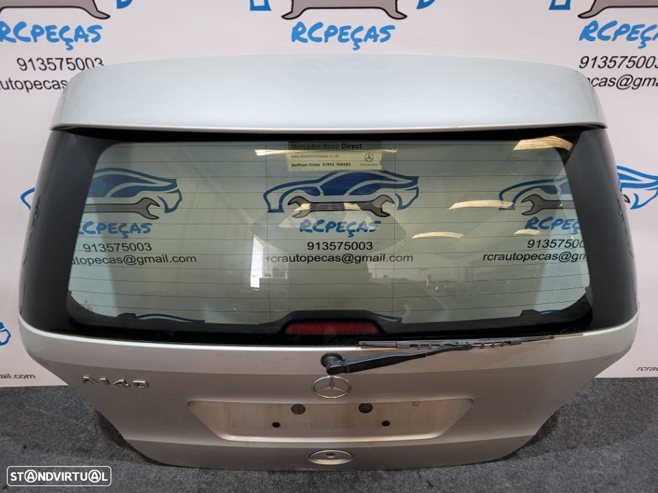 PORTA TAMPA MALA MERCEDES BENZ CLASS A W168 FECHO PUXADOR MOTOR VIDRO 3º STOP SPOILER AILERON LIP - 3