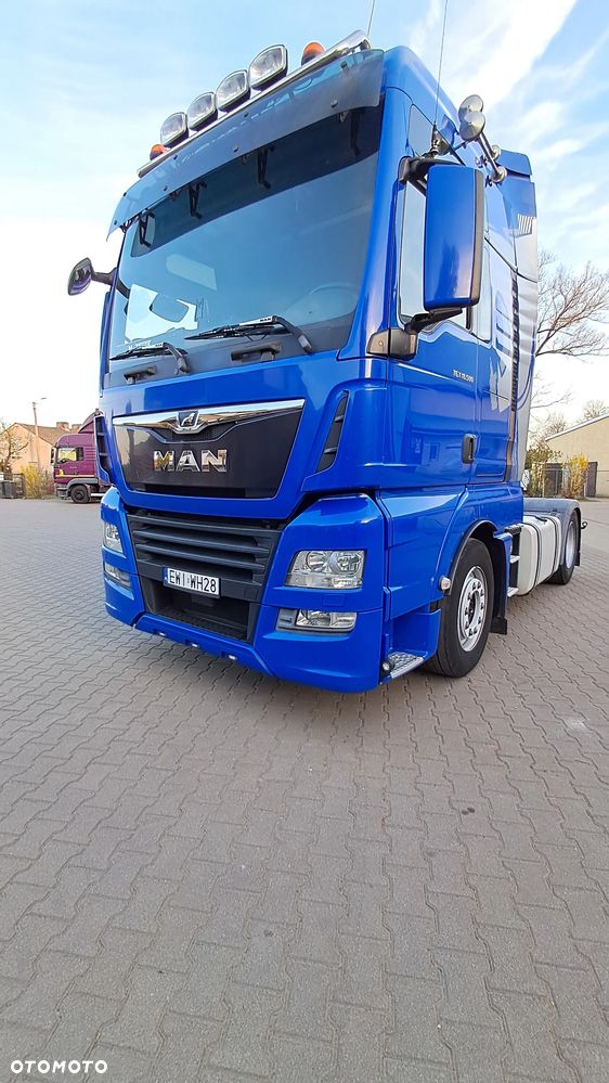 MAN TGX 18.500 - 2