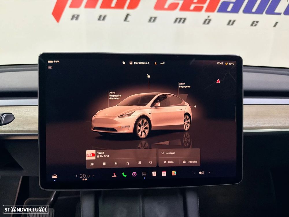 Tesla Model Y Tração Traseira - 22