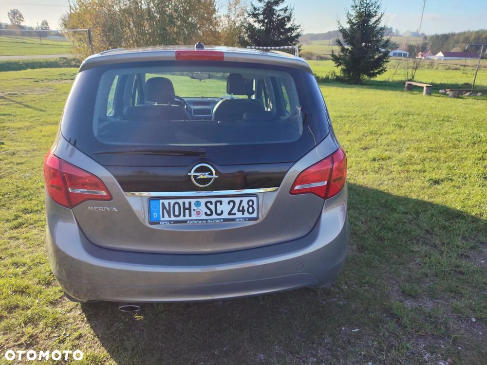 Opel Meriva 2011 photo 5