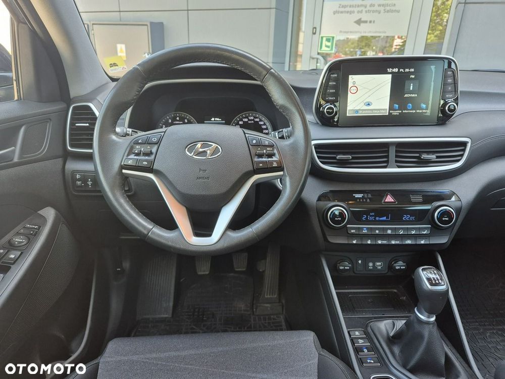 Hyundai Tucson 1.6 GDi Style 2WD - 29
