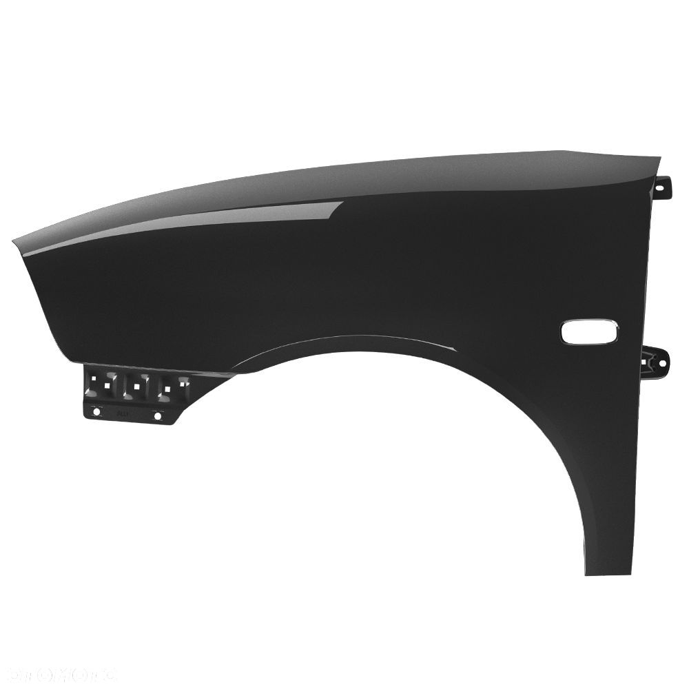 BLU Błotnik Seat Ibiza 3 III Cordoba 2 II 6L LW7Z lewy przód szary 02-08 ocynk GrauTrack - 2