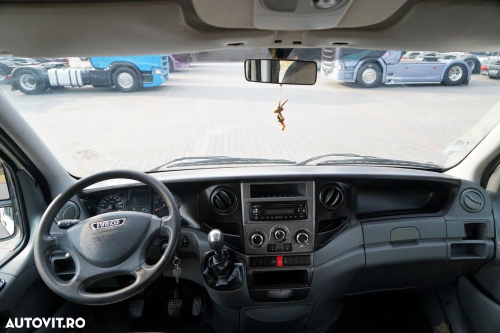 Iveco AILY 35-130 / BASCULATOR / CU OPȚIUNI MIXTE - 7 LOCURI / DOUĂ LOCURI / MANUAL / - 29