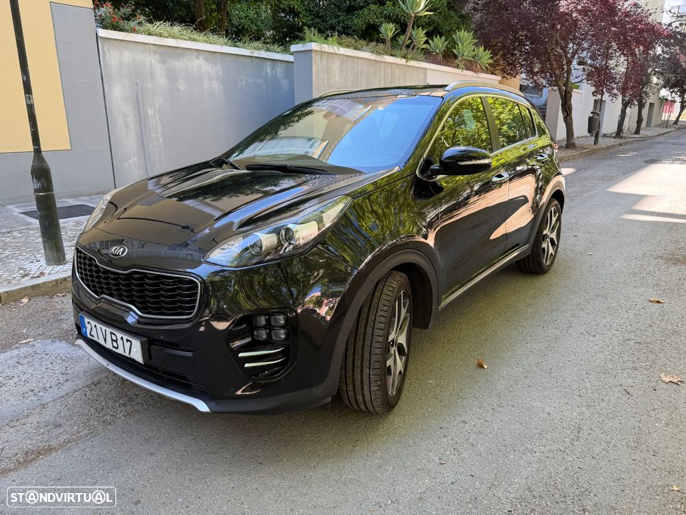 Kia Sportage 1.7 CRDI ISG GT Line 7DCT - 1