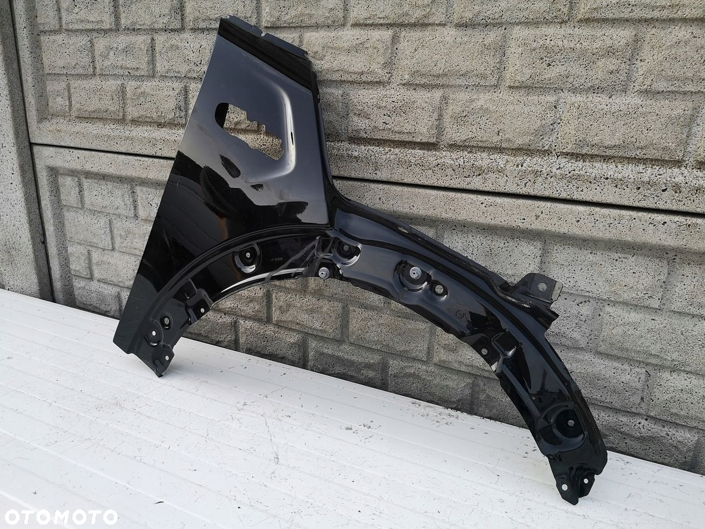 MINI COOPER ONE F55 F56 F57 BŁOTNIK PRAWY PRZEDNI - 2