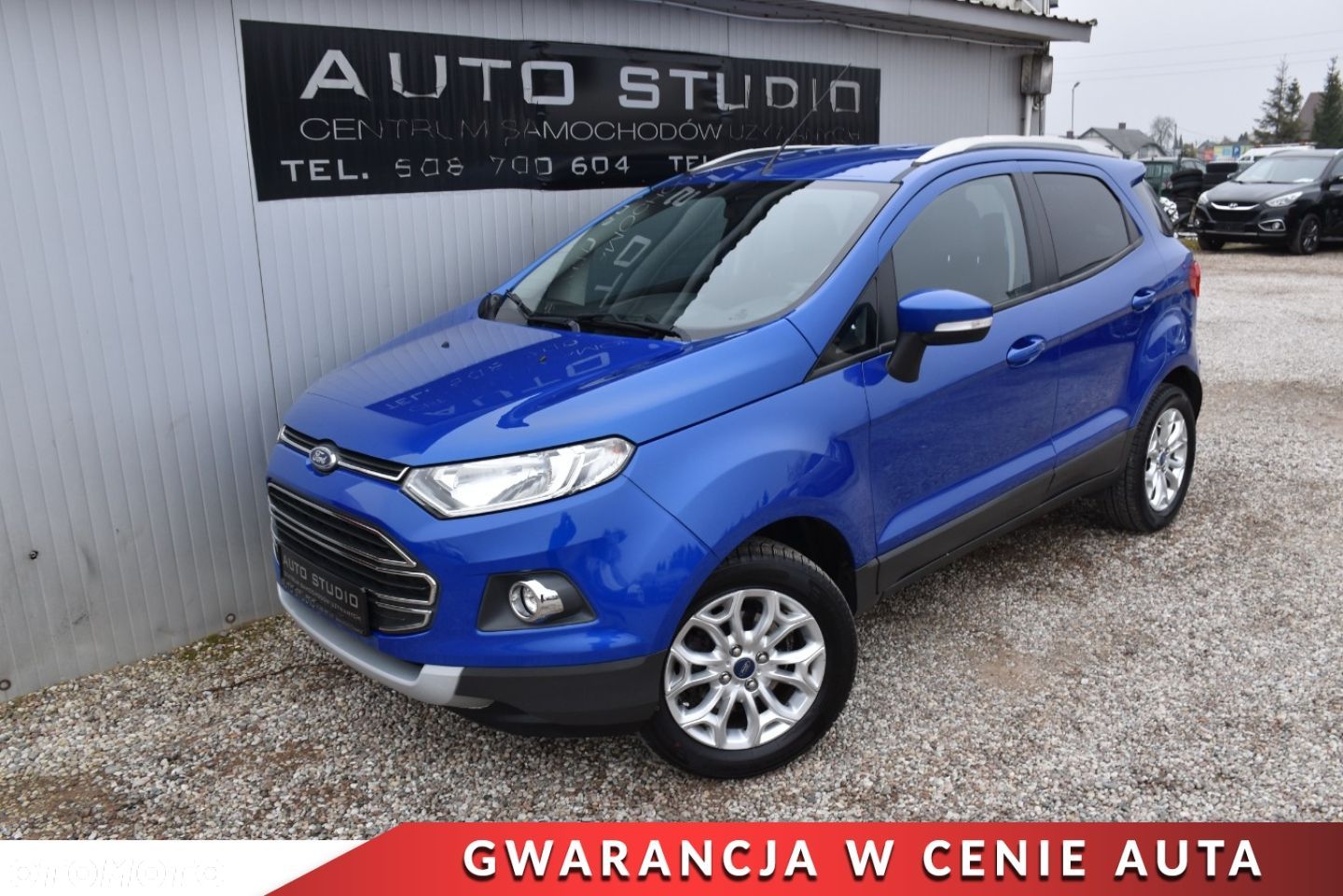Ford EcoSport 1.5 Ti-VCT TITANIUM - 1