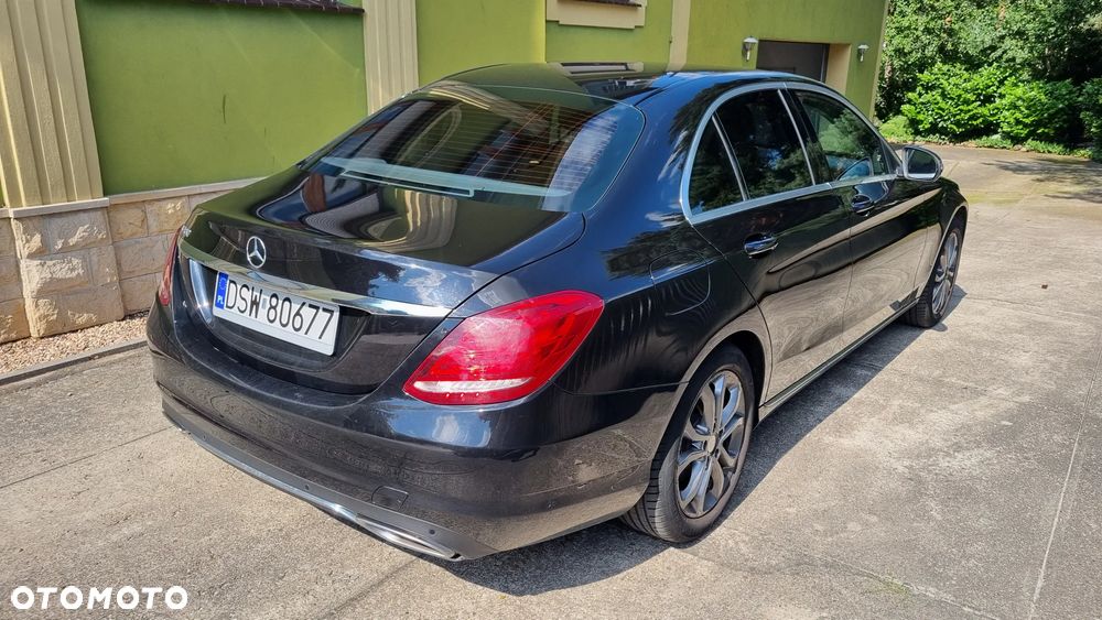 Mercedes-Benz Klasa C 180 7G-TRONIC - 6