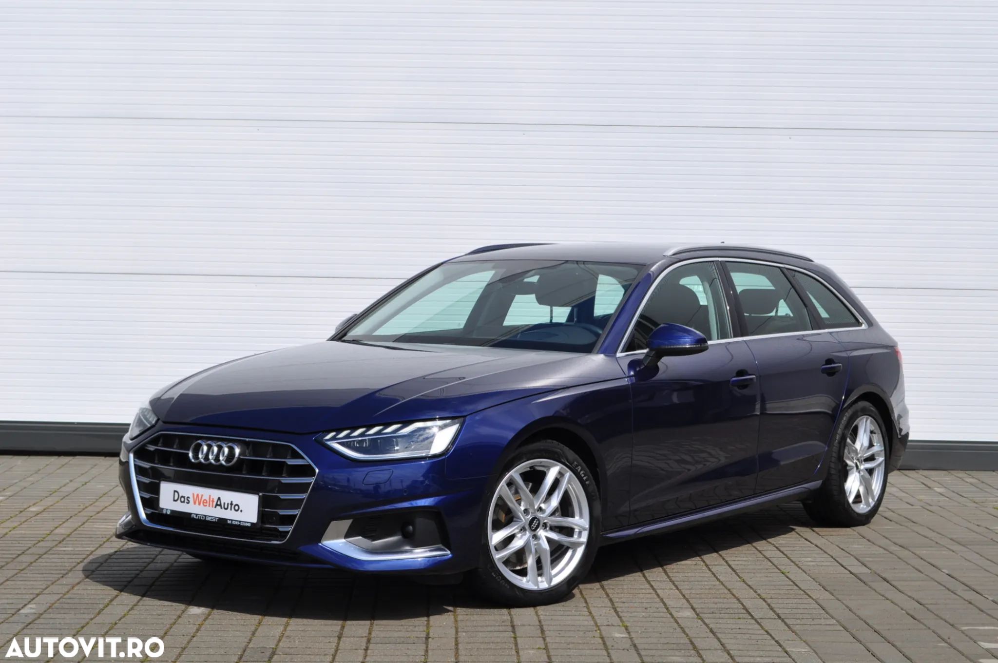 Audi A4 Avant 2.0 40 TFSI MHEV S tronic Advanced - 1