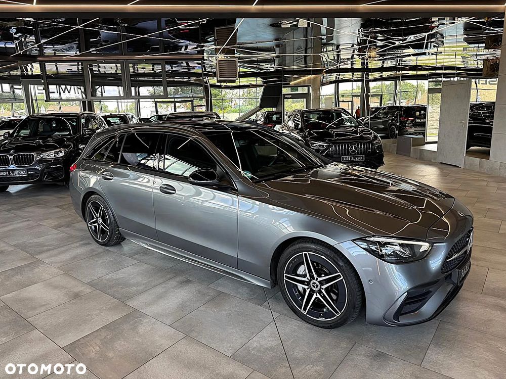 Mercedes-Benz Klasa C 200 d 9G-TRONIC AMG Line - 11