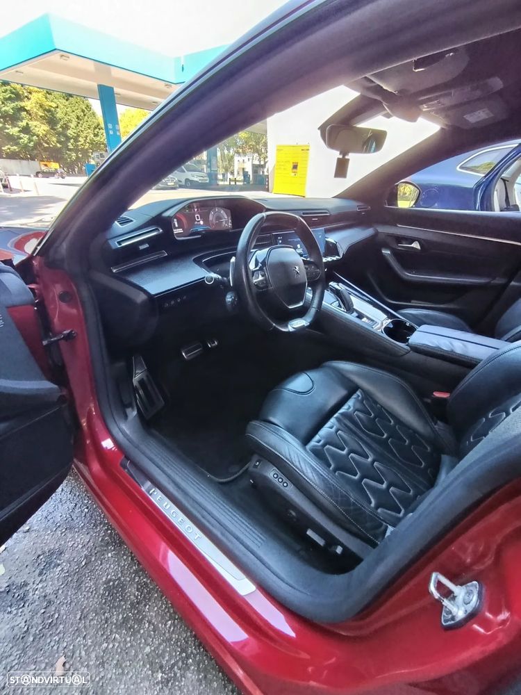 Peugeot 508 1.5 BlueHDi GT EAT8 - 11