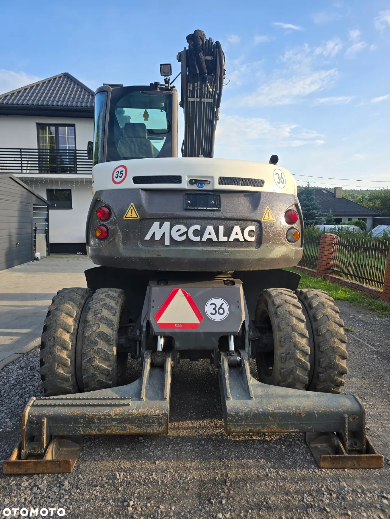Mecalac 714MWe - 6